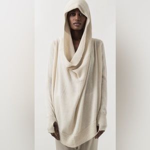 Nicholas K linen Hoodie